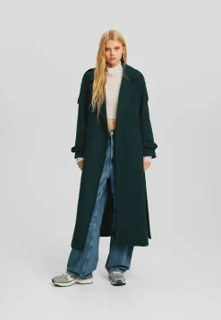 Manteau Classique|Bershka Hot