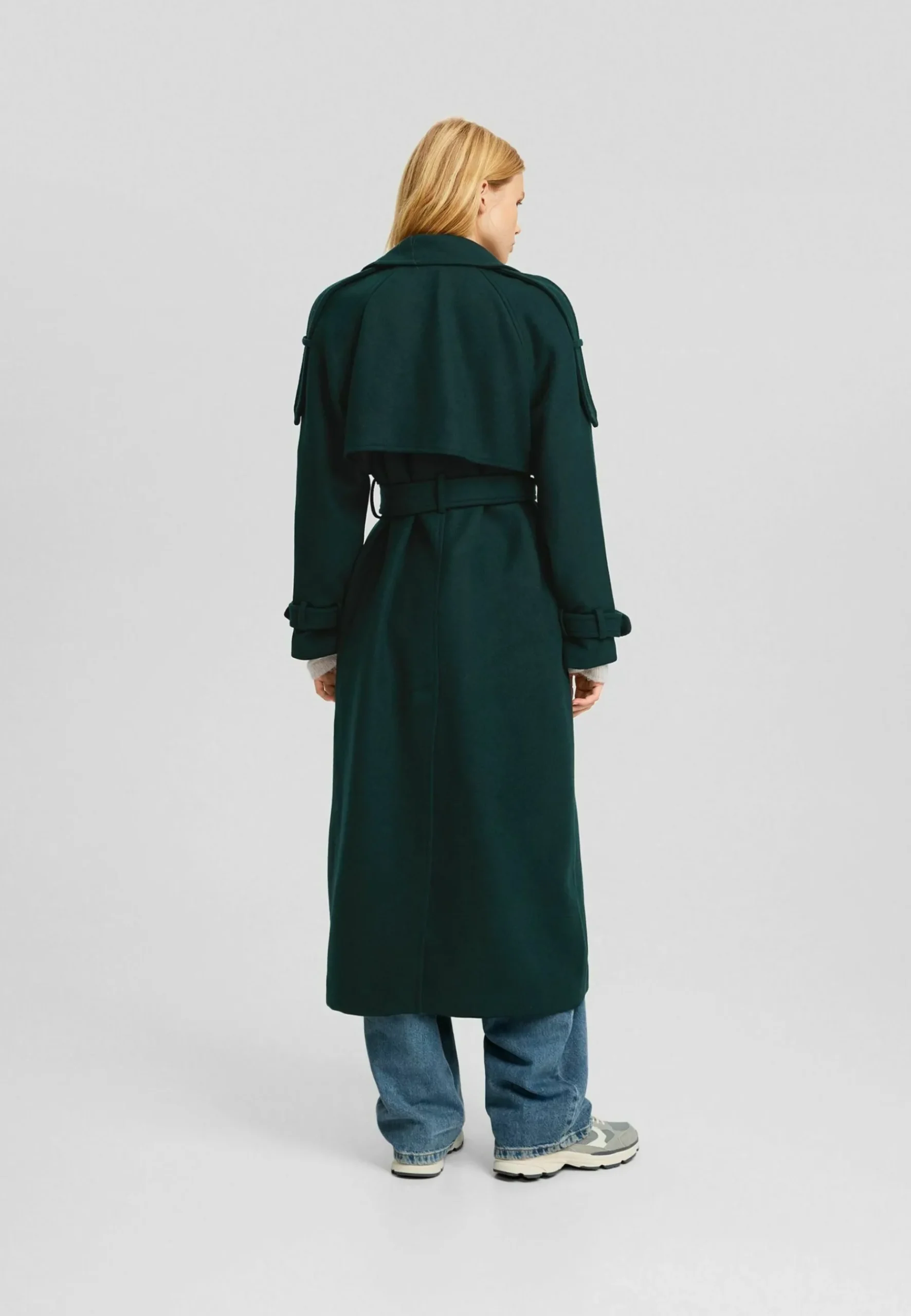 Manteau Classique|Bershka Hot