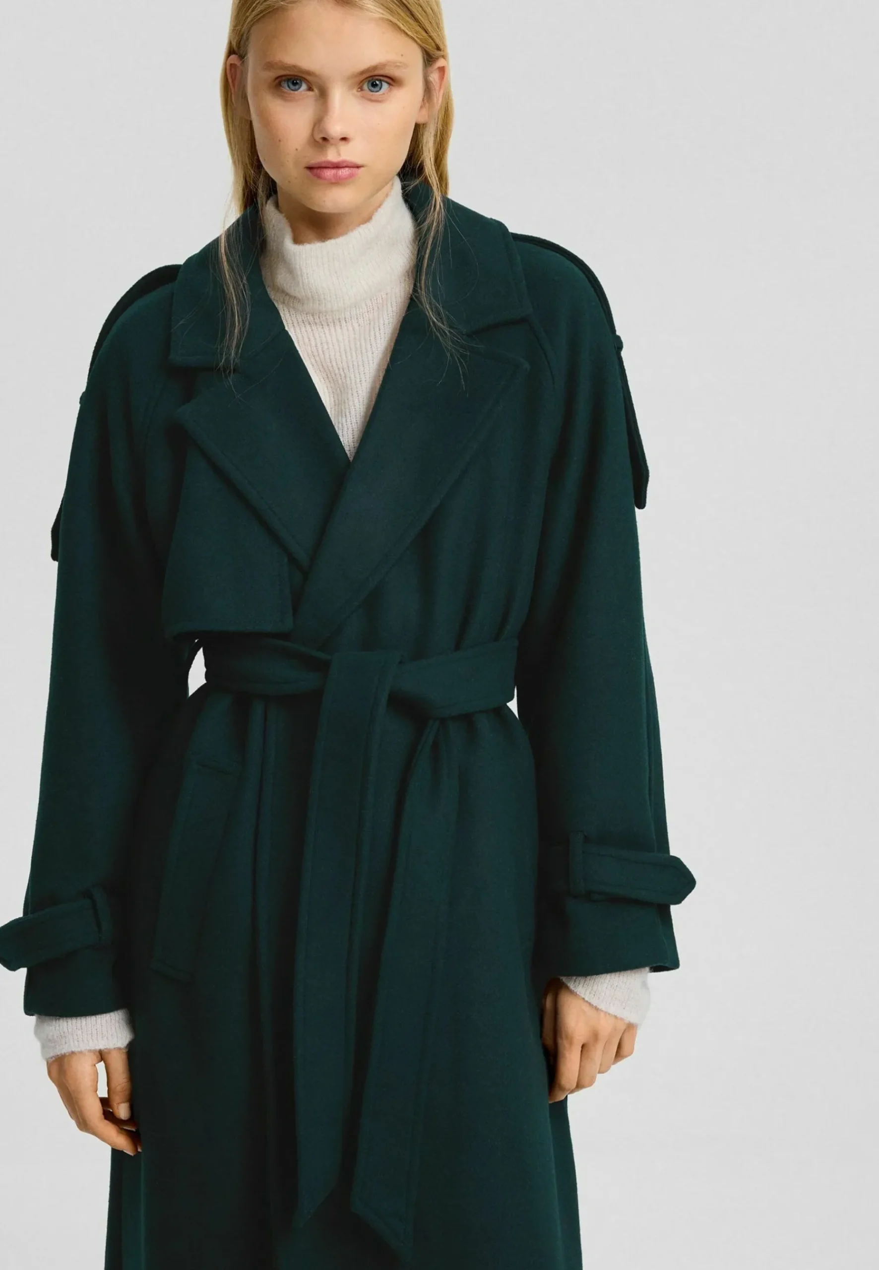 Manteau Classique|Bershka Hot