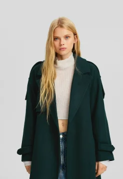 Manteau Classique|Bershka Hot
