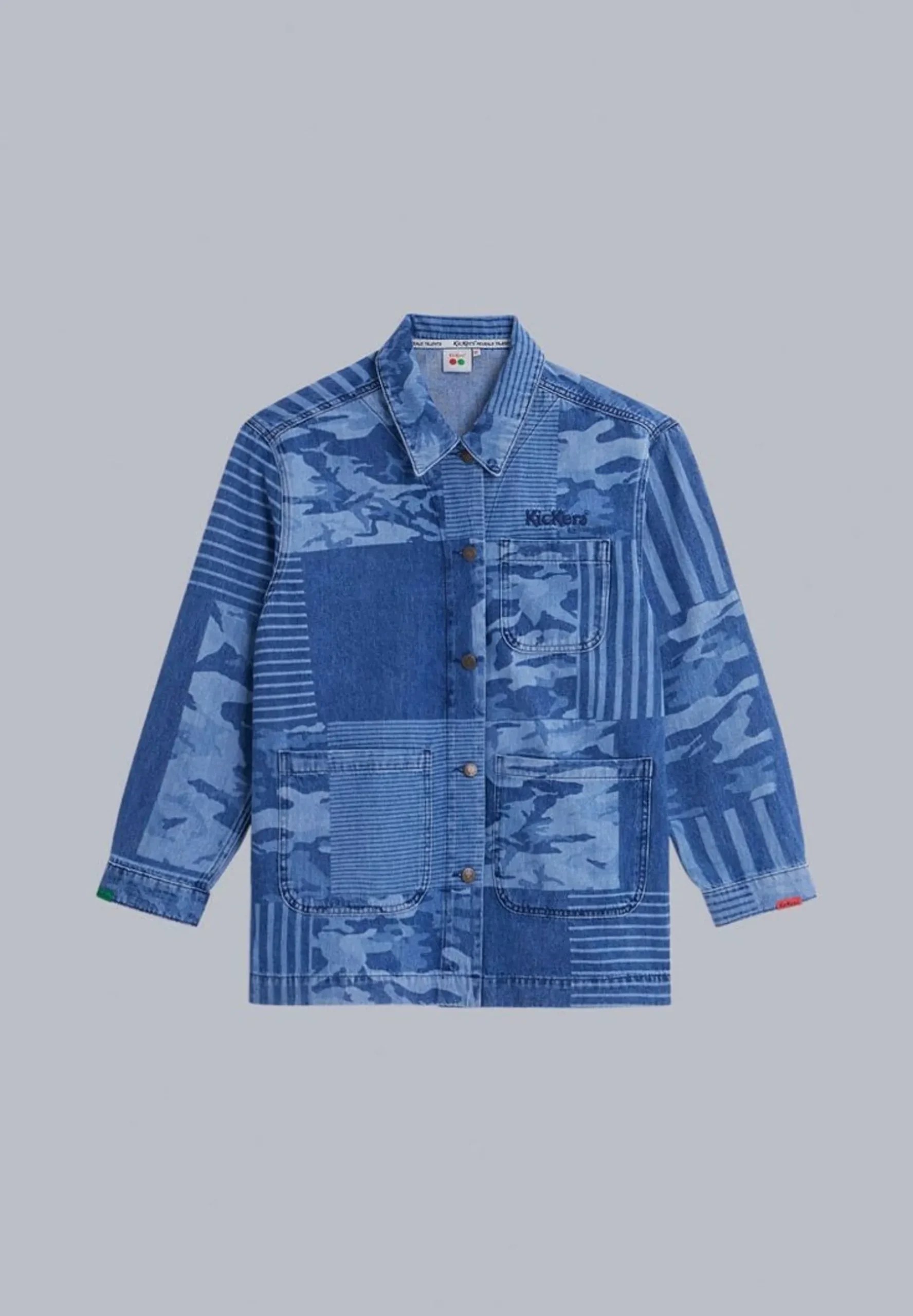 Manteau Court|Kickers Hot