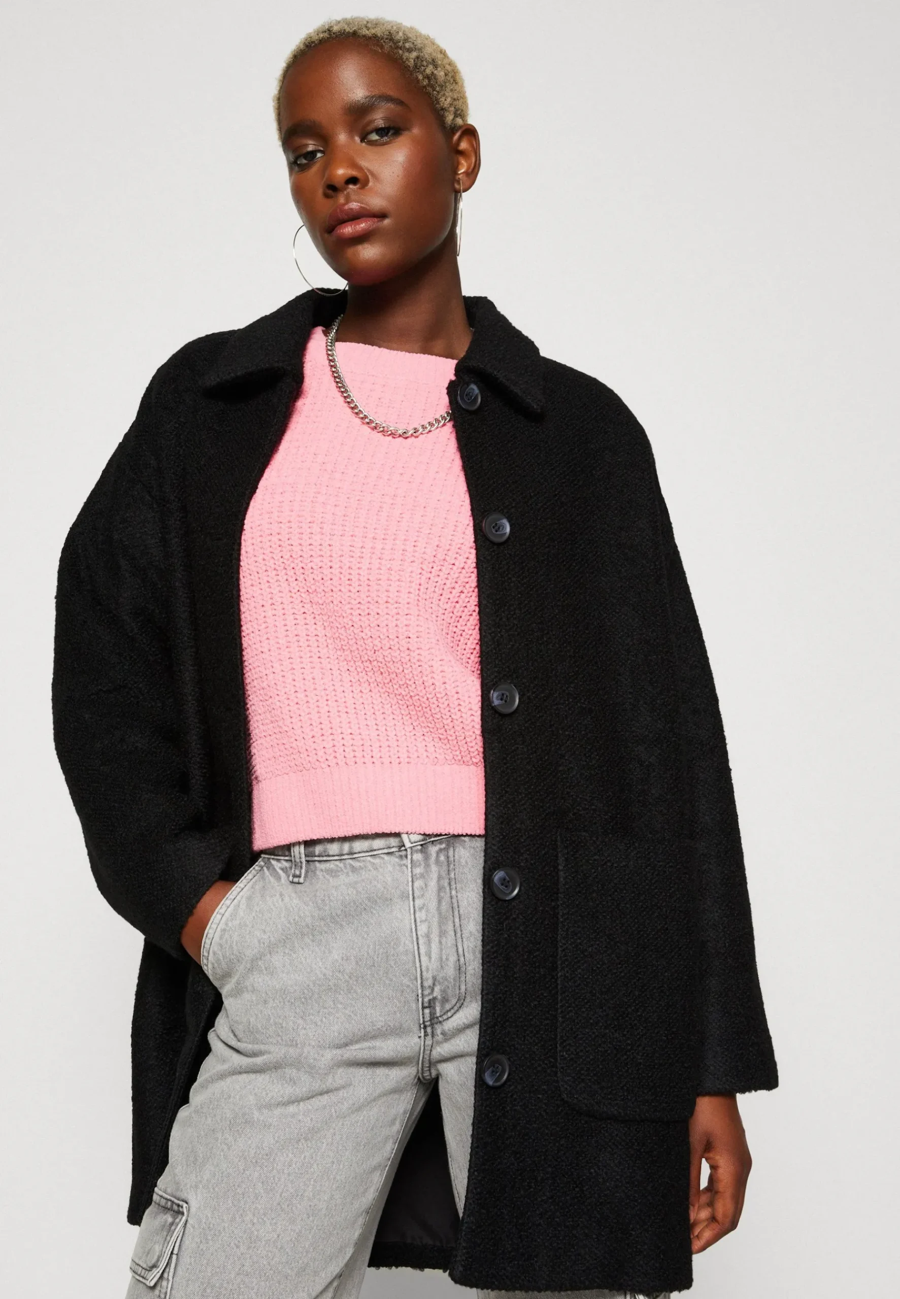 Manteau Court|Monki Best Sale