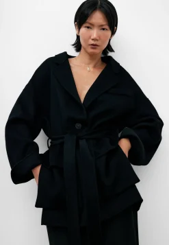 Manteau Court|ADOLFO DOMINGUEZ Discount