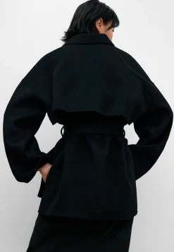 Manteau Court|ADOLFO DOMINGUEZ Discount