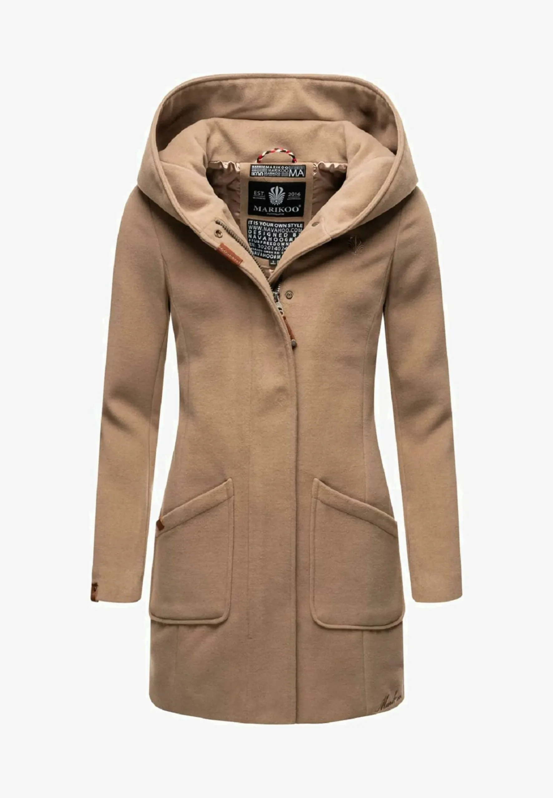 Manteau Court|Marikoo Outlet