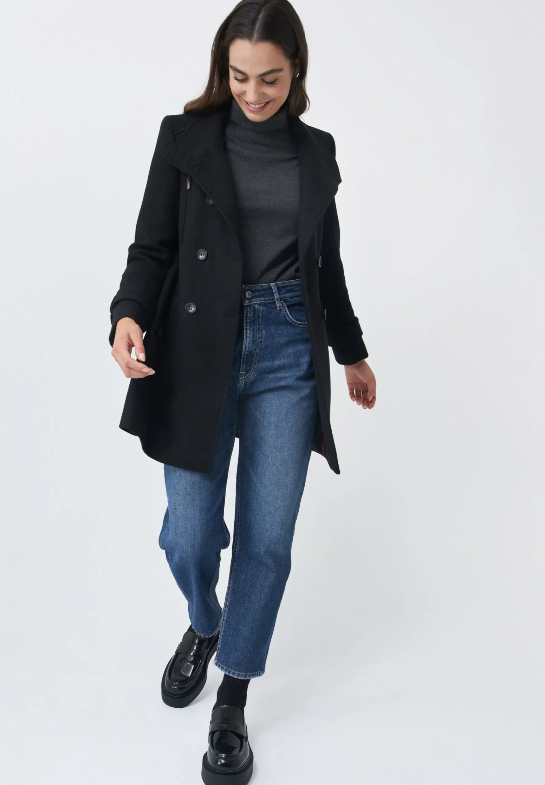 Manteau Court|Salsa Jeans Best Sale