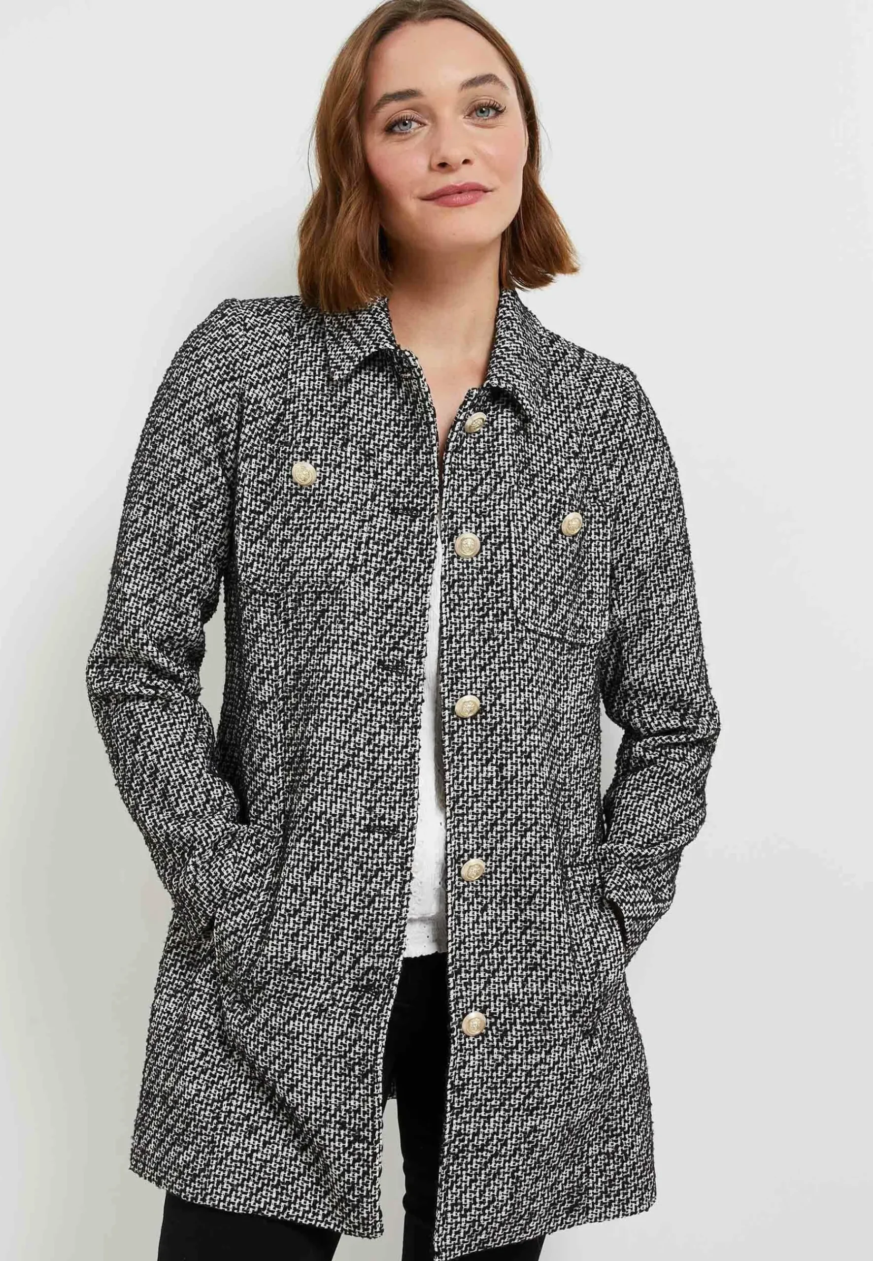 Manteau Court|Grain de Malice Sale