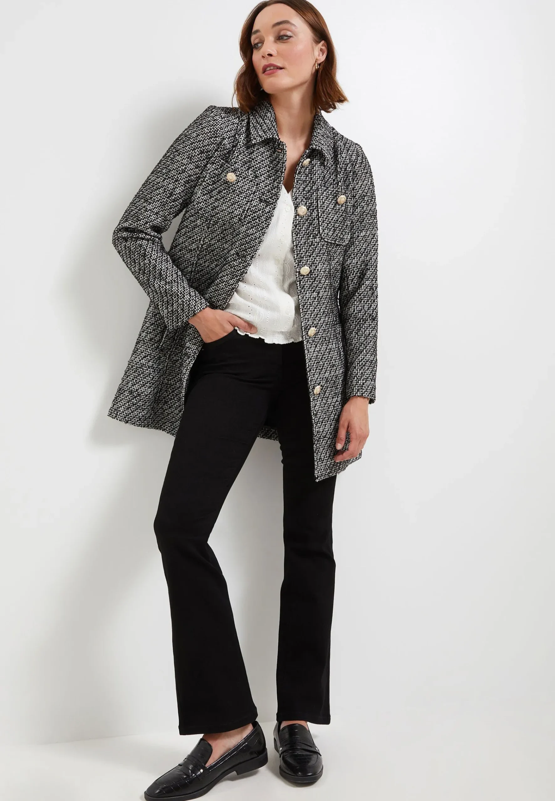 Manteau Court|Grain de Malice Sale