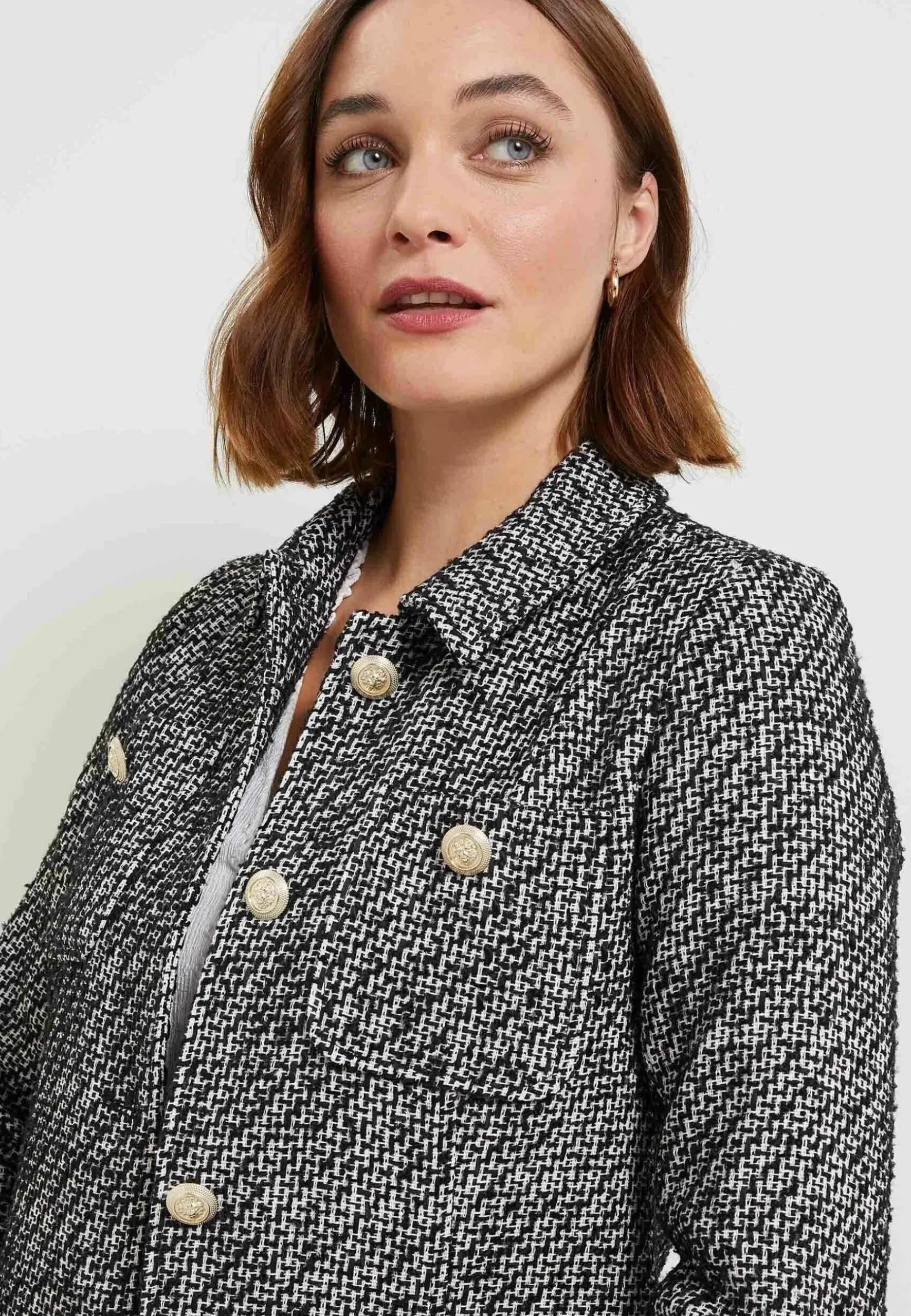 Manteau Court|Grain de Malice Sale