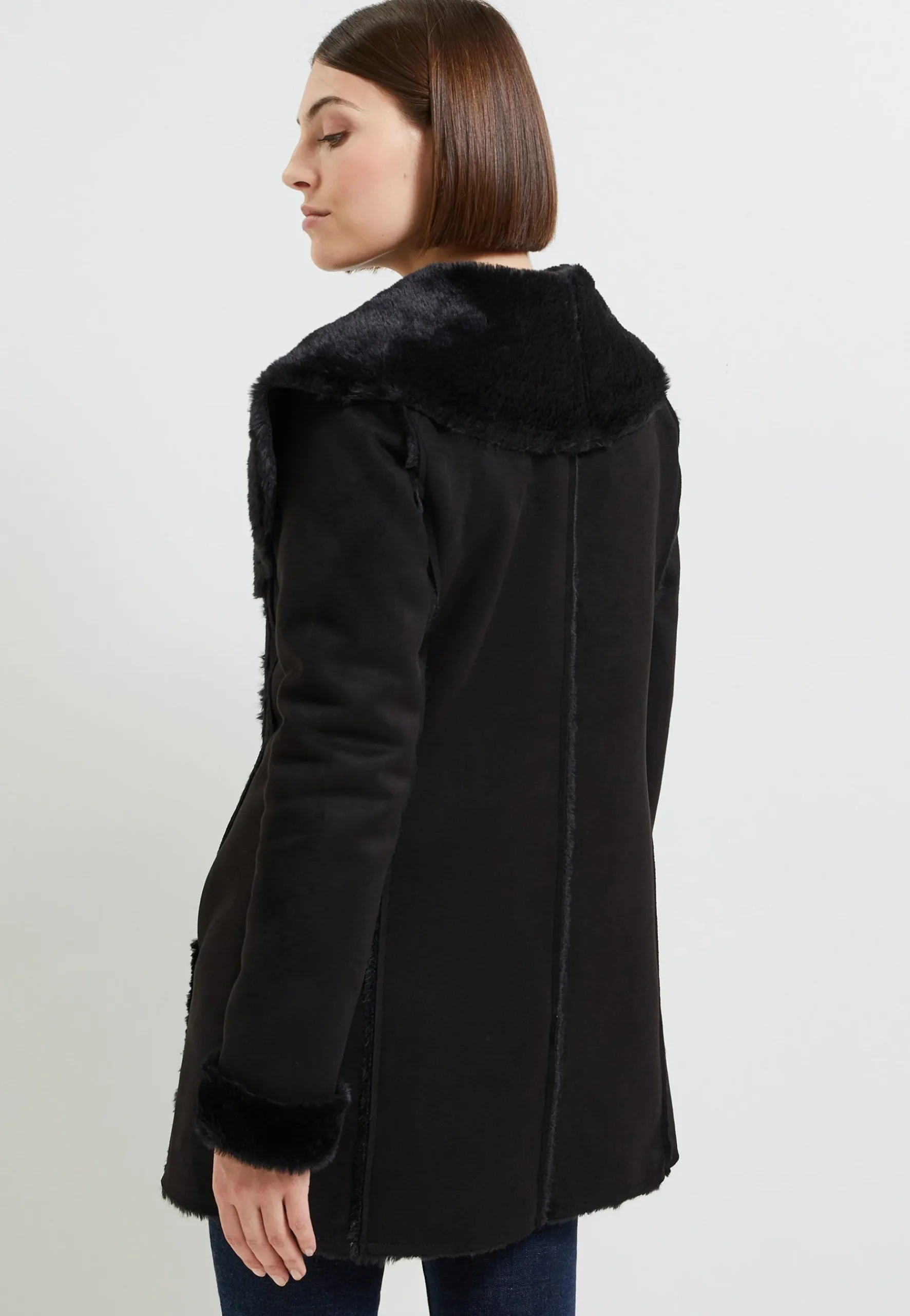 Manteau Court|Grain de Malice Outlet