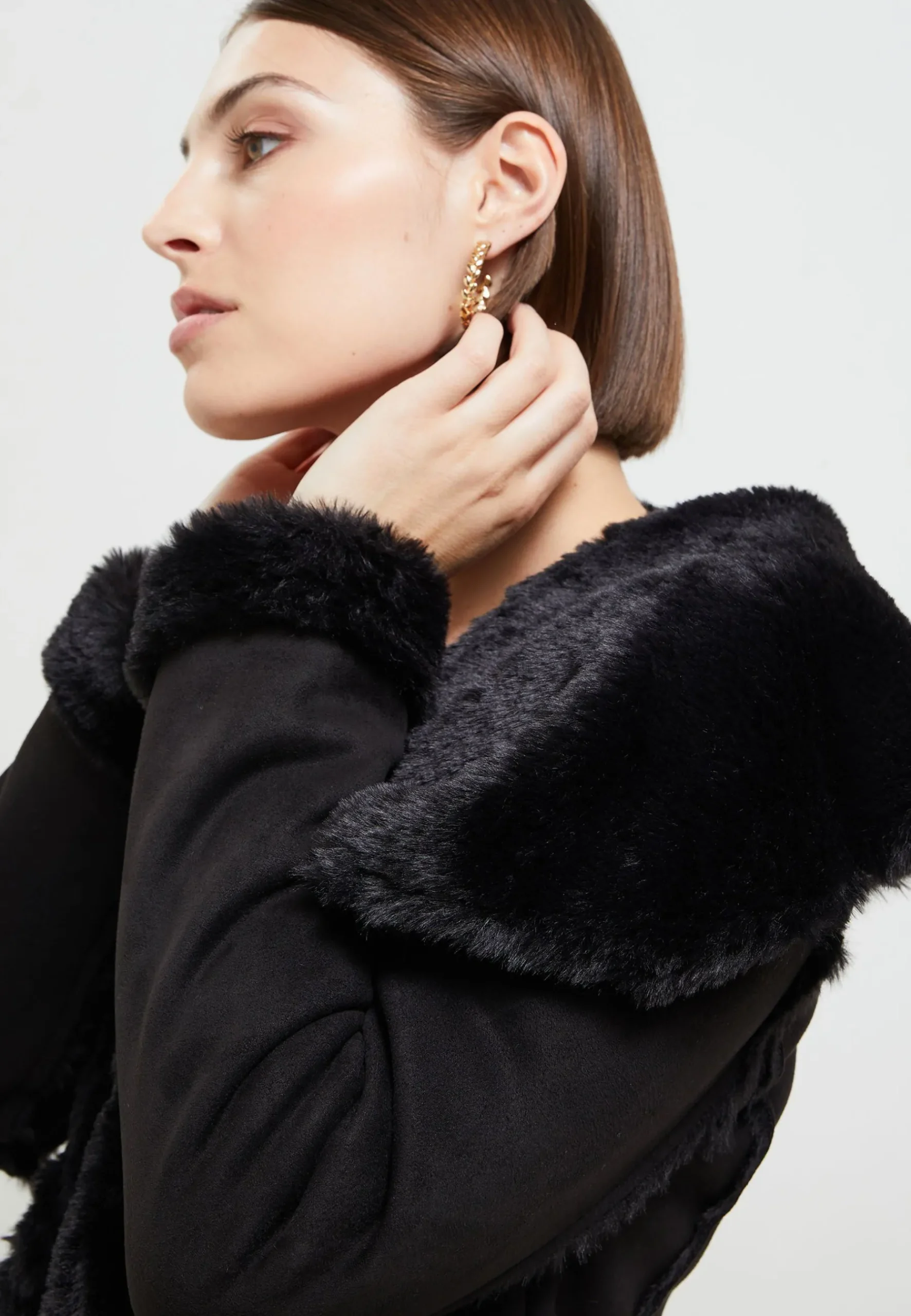 Manteau Court|Grain de Malice Outlet