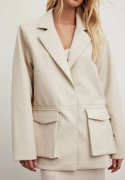 Manteau Court|NA-KD Clearance