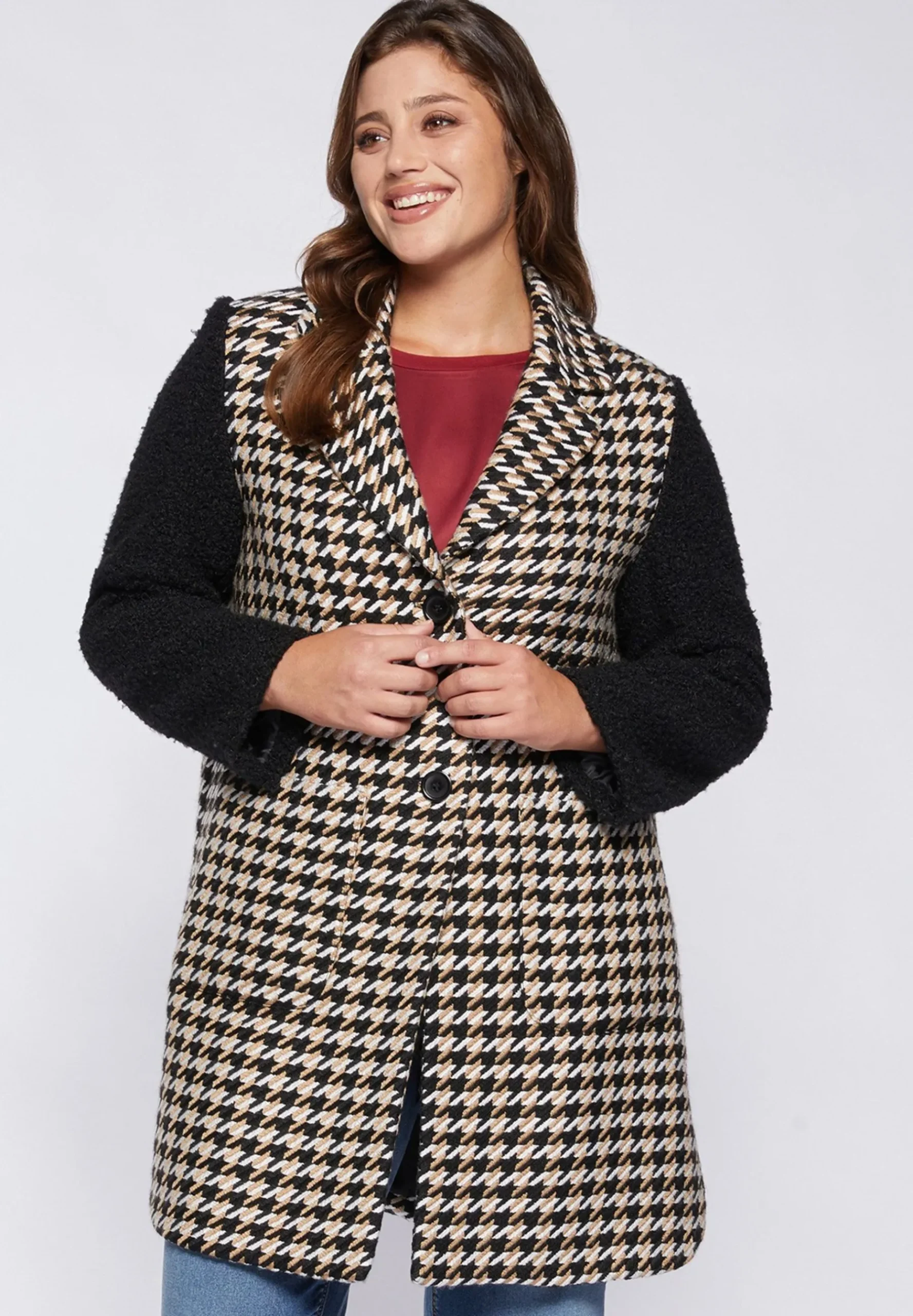 Manteau Court|Fiorella Rubino Best Sale