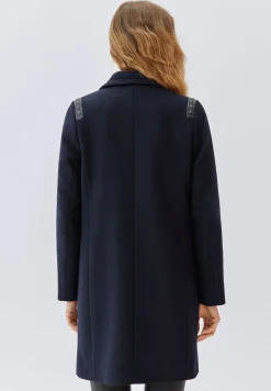 Manteau Ta Straight - Manteau Classique|IKKS Outlet