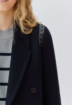 Manteau Ta Straight - Manteau Classique|IKKS Outlet