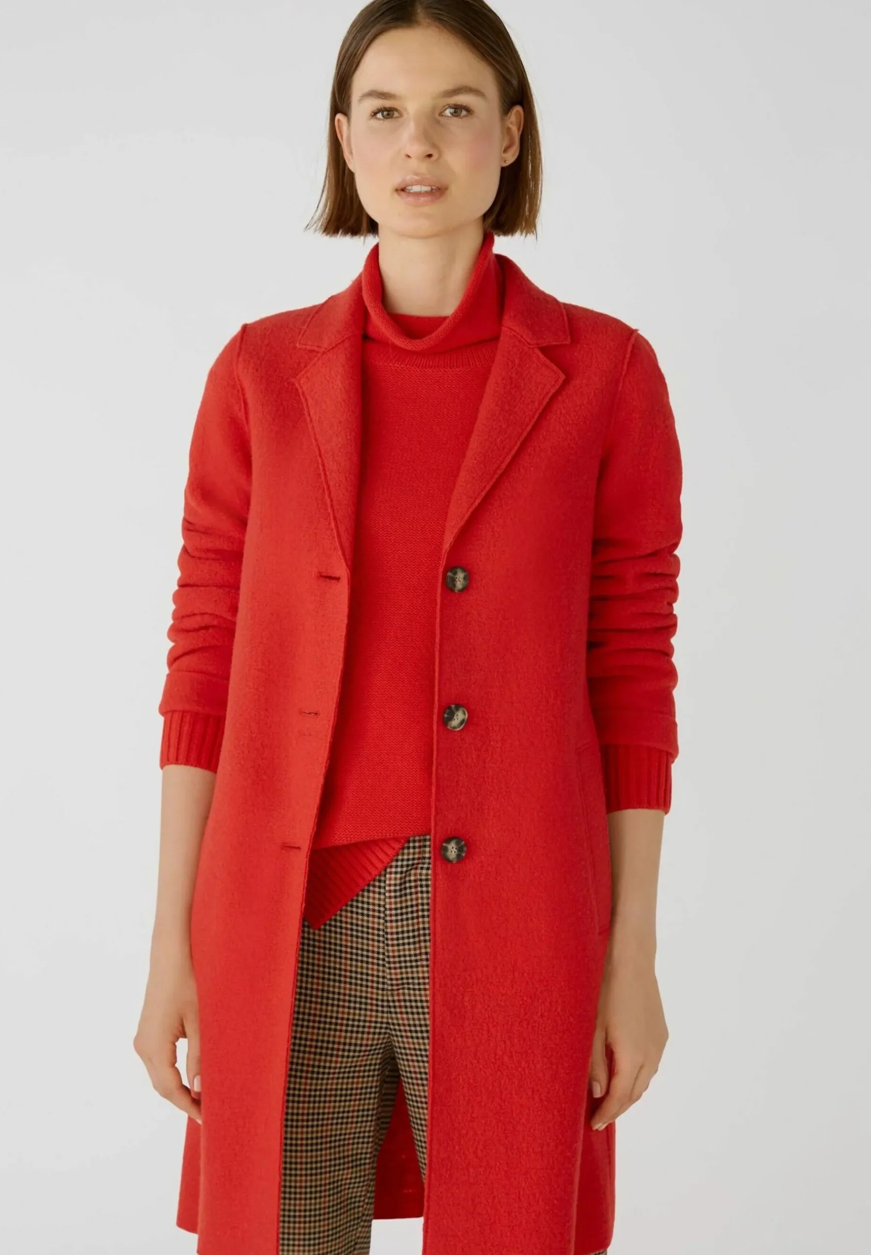 Mayson Boiled Reine Schur - Manteau Court|Oui Fashion