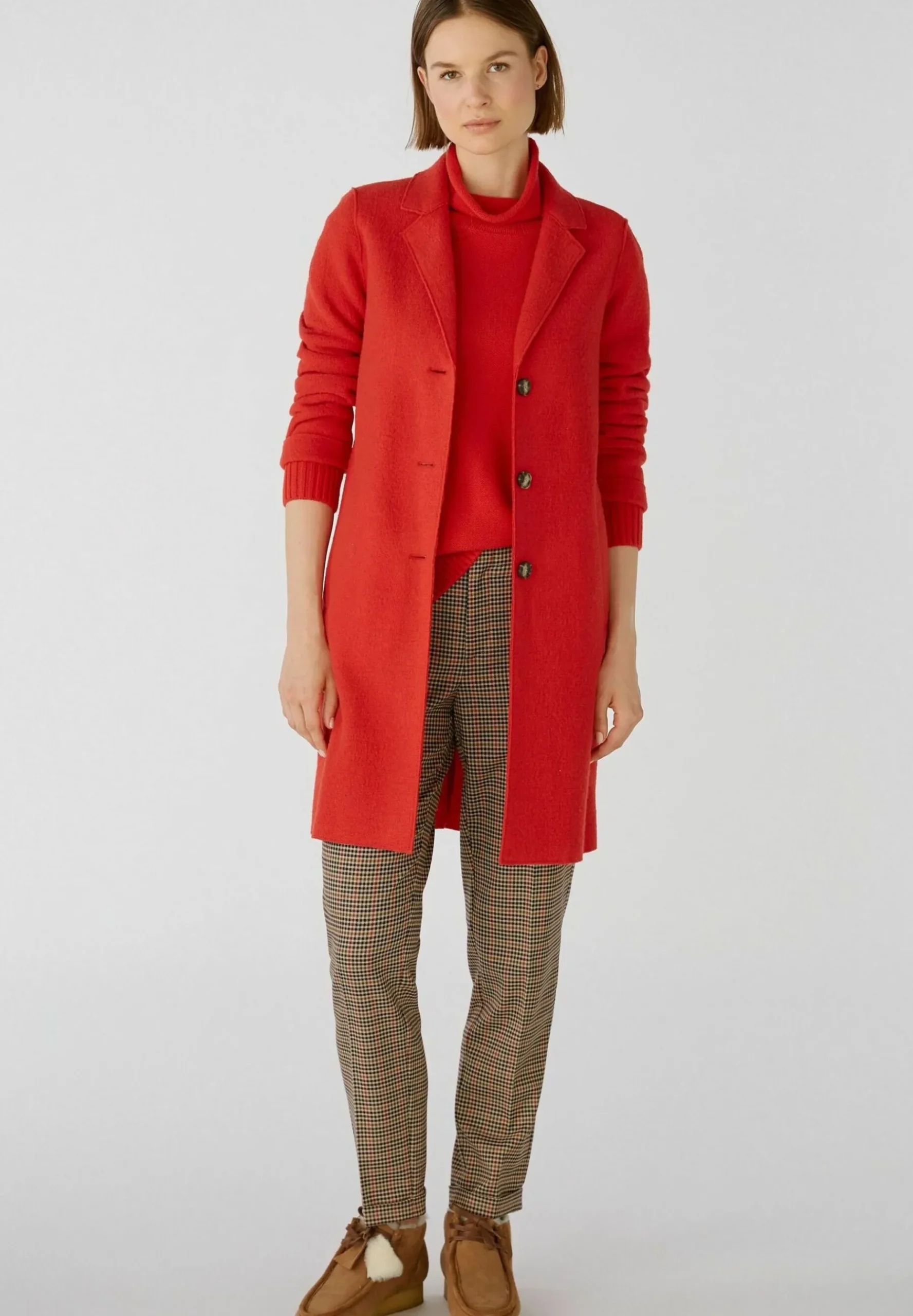 Mayson Boiled Reine Schur - Manteau Court|Oui Fashion