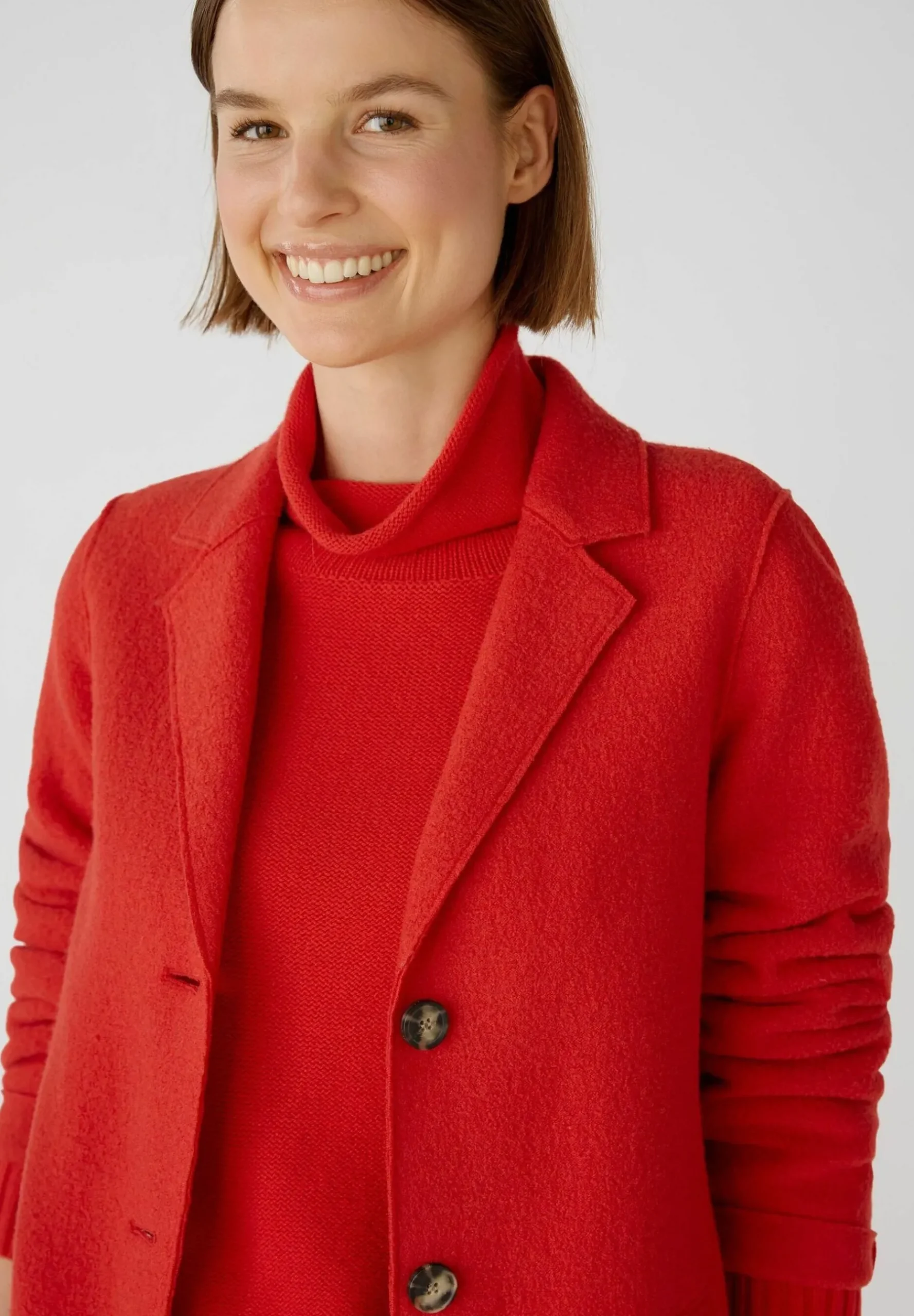 Mayson Boiled Reine Schur - Manteau Court|Oui Fashion