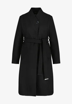 Met Kraag - Manteau Classique|MS Mode Outlet