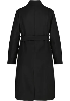 Met Kraag - Manteau Classique|MS Mode Outlet