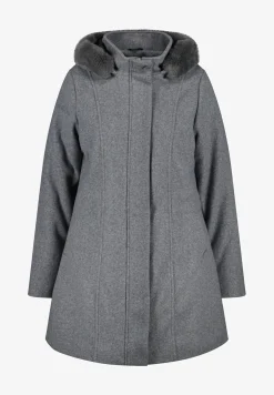 Met Wol Look - Manteau Court|MS Mode Hot