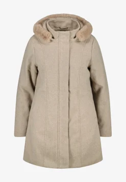 Met Wol Look - Manteau Court|MS Mode Outlet