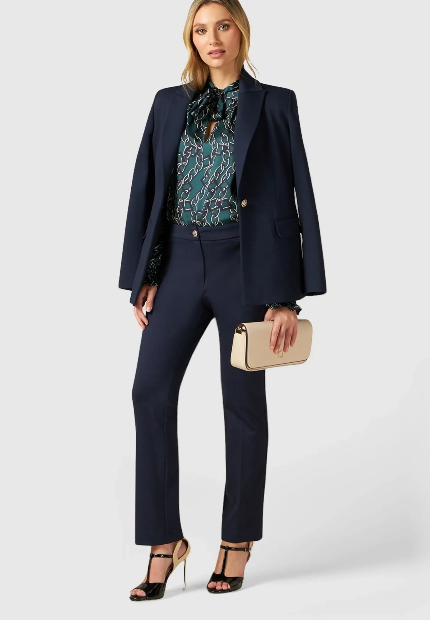 Milan Stitch - Manteau Court|Oltre Cheap