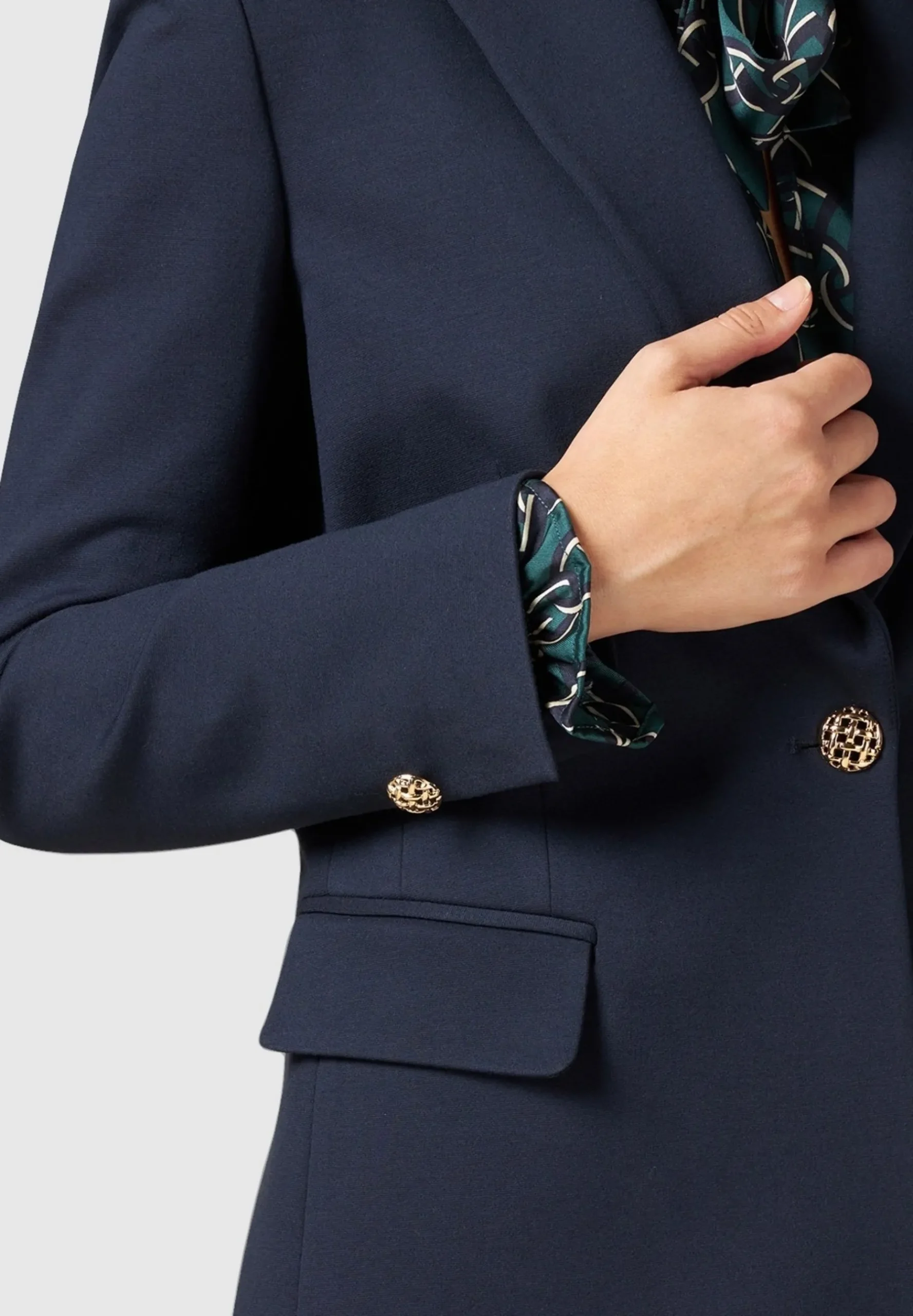 Milan Stitch - Manteau Court|Oltre Cheap