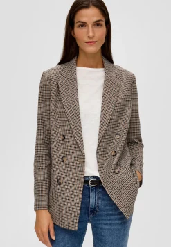 Mit Allovermuster - Manteau Court|s.Oliver New