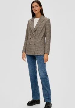 Mit Allovermuster - Manteau Court|s.Oliver New