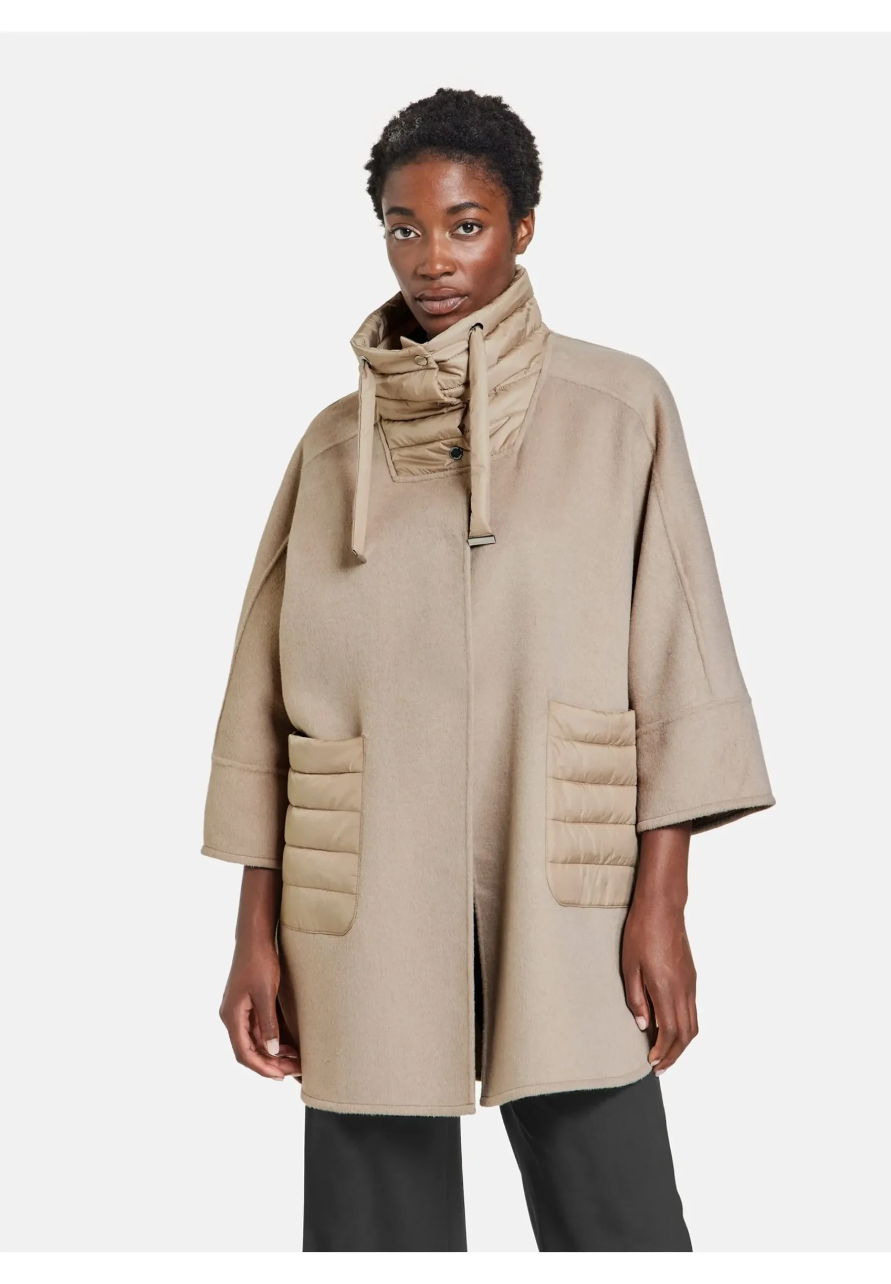 Mit Anteil Und-Patch - Manteau Classique|Gerry Weber Fashion