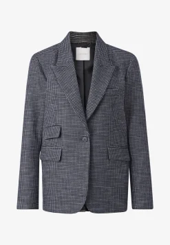 Mit Aufsteigendem Revers - Manteau Court|Rich & Royal New