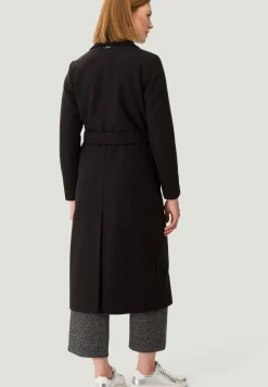 Mit Bindegurtel - Manteau Classique|zero Shop