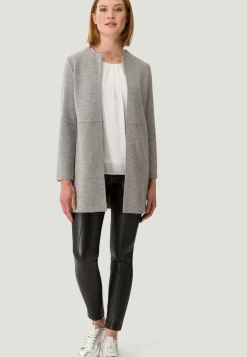 Mit Hakenverschluss - Manteau Court|zero New