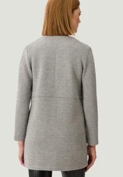 Mit Hakenverschluss - Manteau Court|zero New