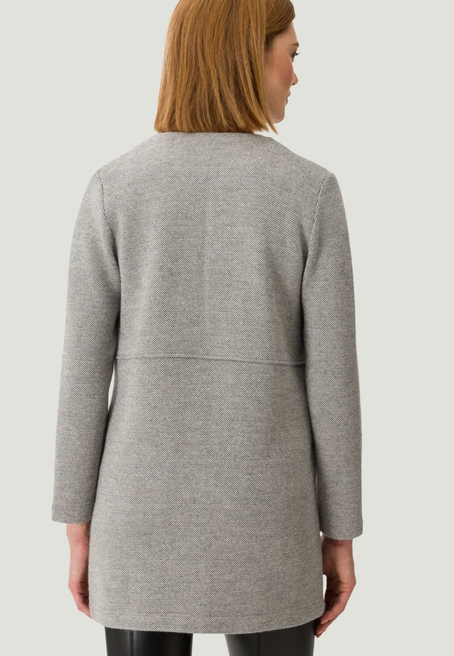 Mit Hakenverschluss - Manteau Court|zero New
