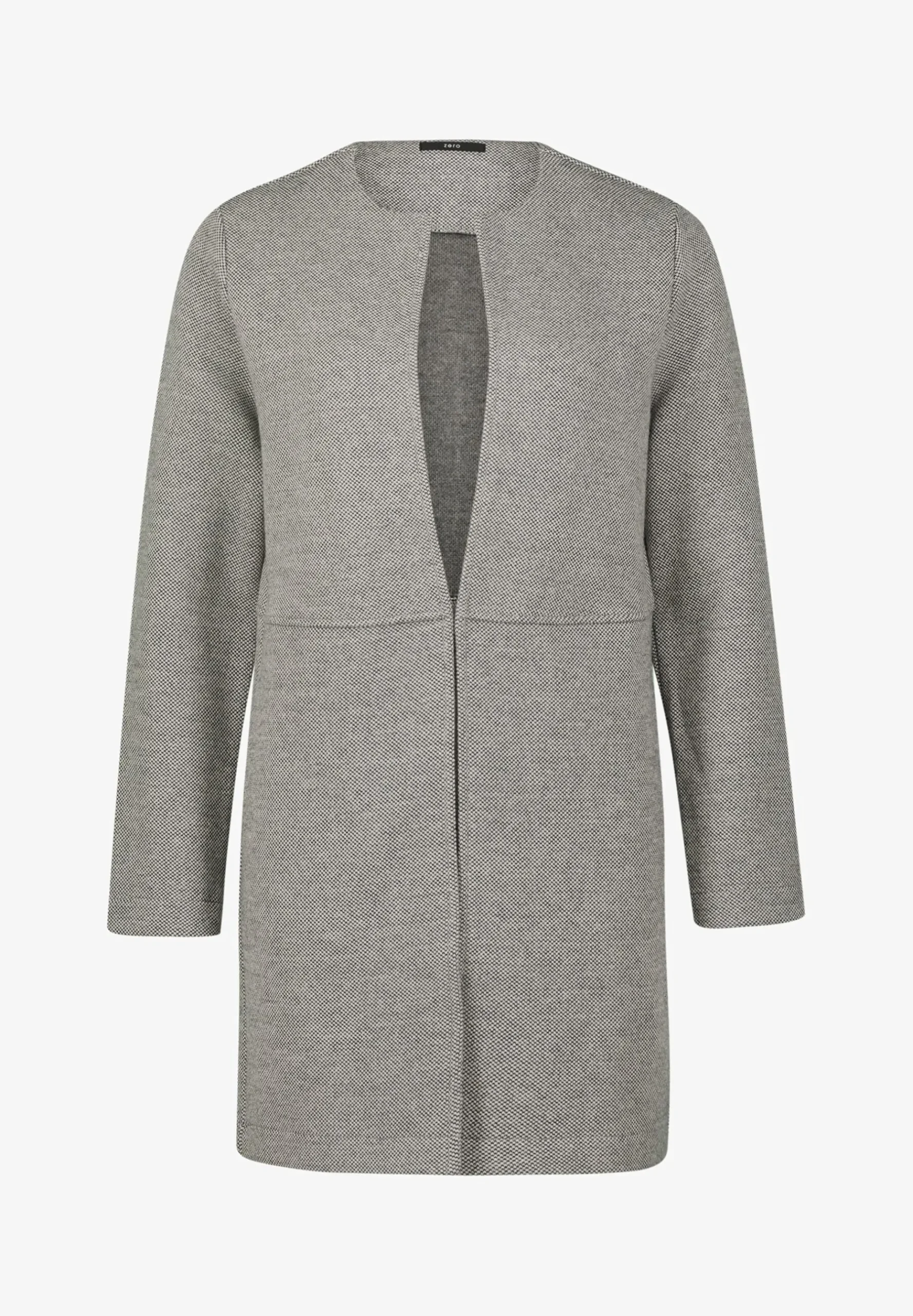 Mit Hakenverschluss - Manteau Court|zero New
