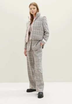 Mit Karomuster - Manteau Court|TOM TAILOR DENIM Cheap