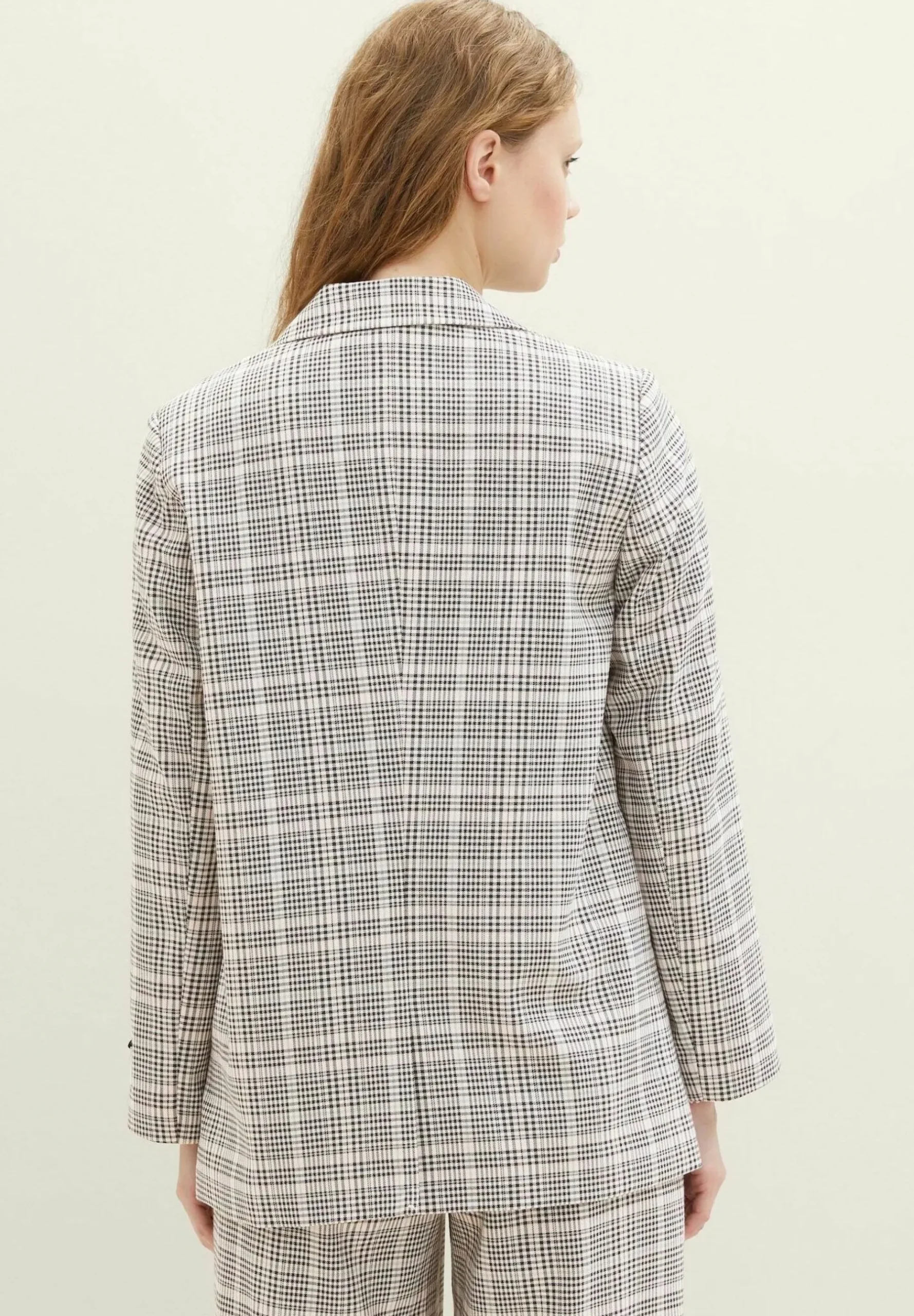 Mit Karomuster - Manteau Court|TOM TAILOR DENIM Cheap
