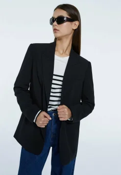 Mit Knopf - Manteau Court|Stradivarius New