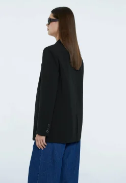 Mit Knopf - Manteau Court|Stradivarius New