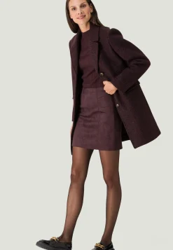 Mit Knopfleiste - Manteau Court|zero Cheap