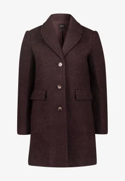 Mit Knopfleiste - Manteau Court|zero Cheap