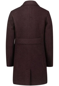 Mit Knopfleiste - Manteau Court|zero Cheap