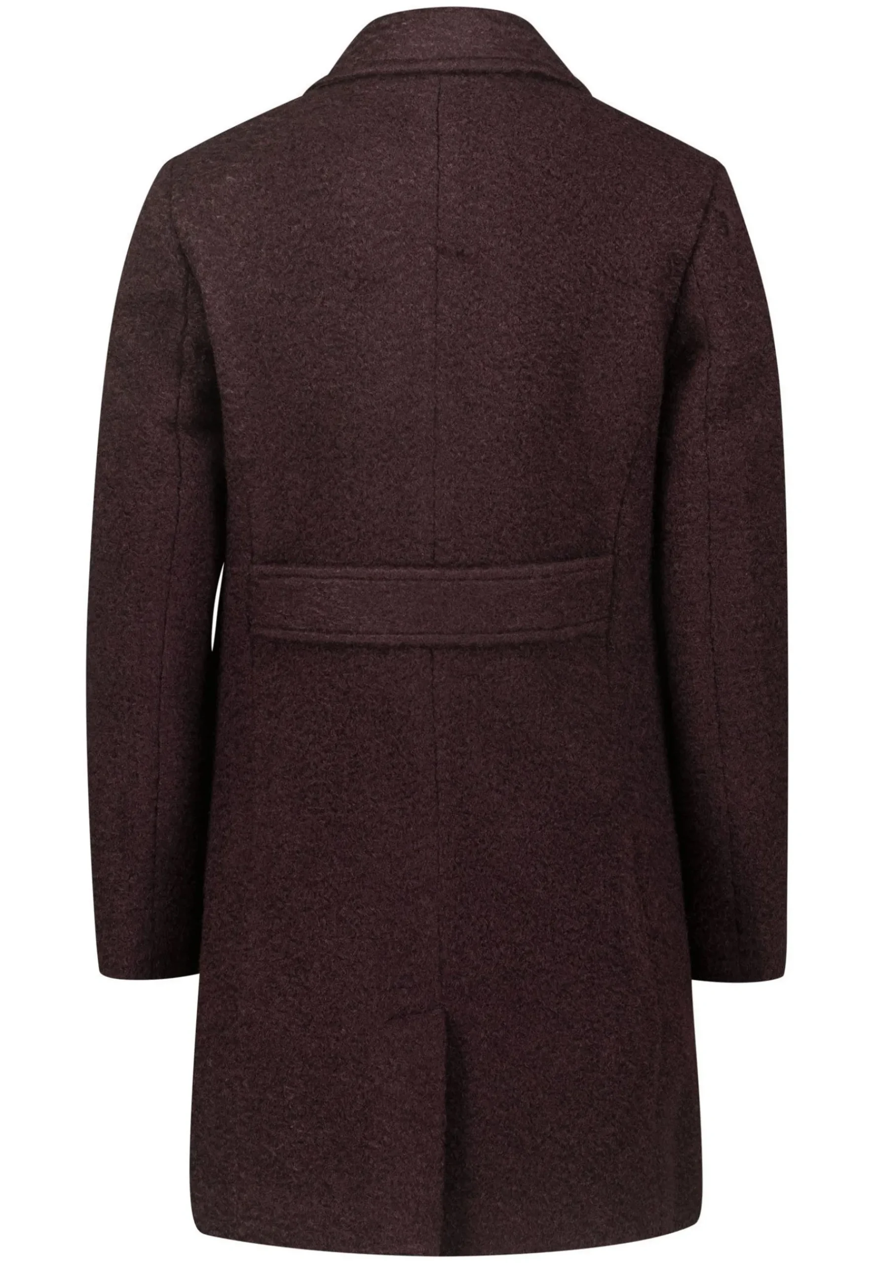 Mit Knopfleiste - Manteau Court|zero Cheap