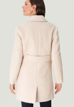 Mit Knopfleiste - Manteau Court|zero Hot