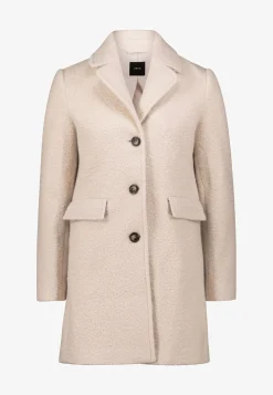 Mit Knopfleiste - Manteau Court|zero Hot