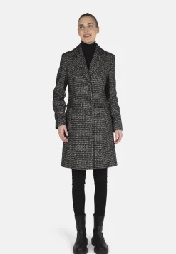 Mit Knopfleiste Pattentaschen Reverskragen Made In Europe - Manteau Classique|FUCHS SCHMITT Best