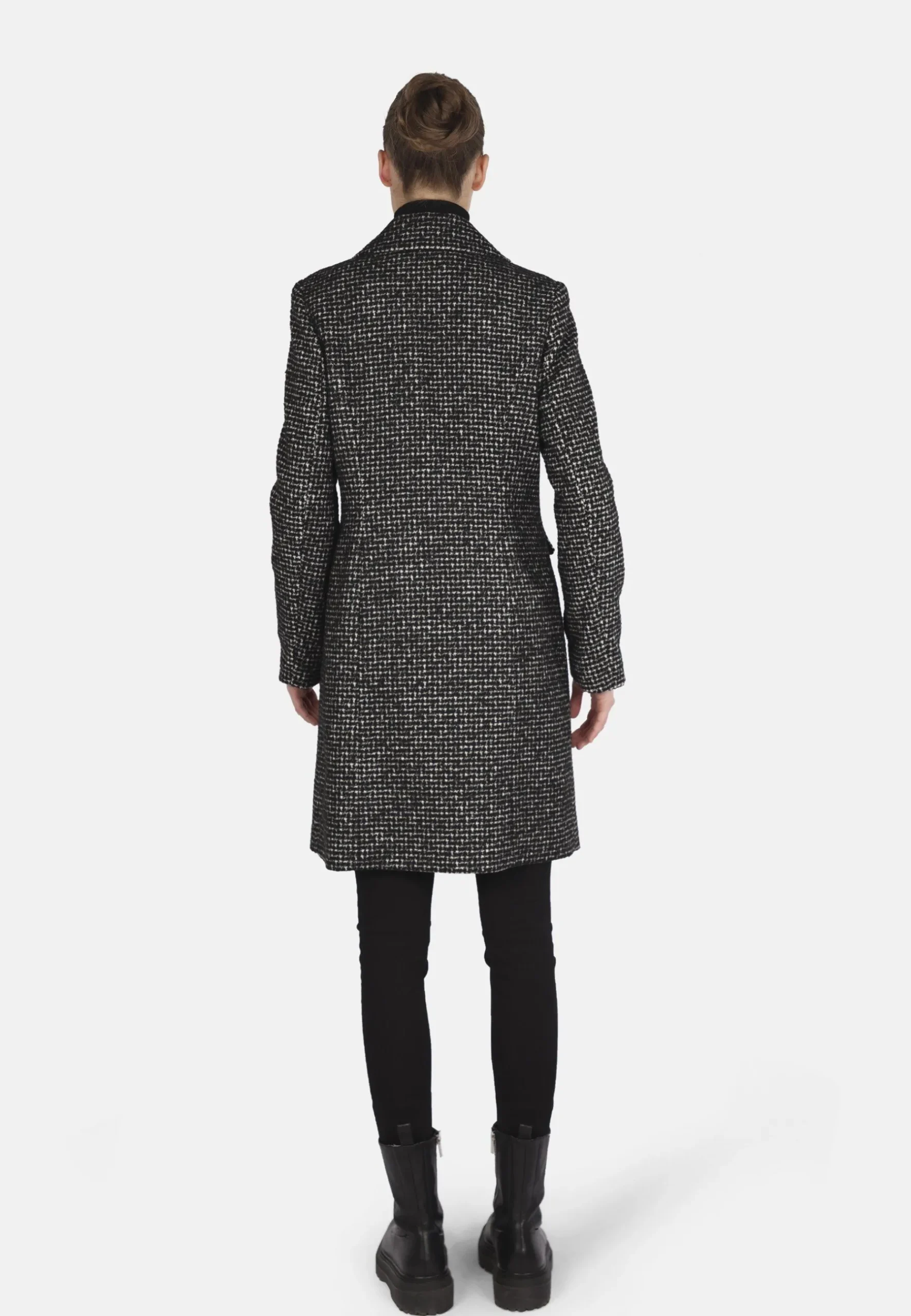 Mit Knopfleiste Pattentaschen Reverskragen Made In Europe - Manteau Classique|FUCHS SCHMITT Best