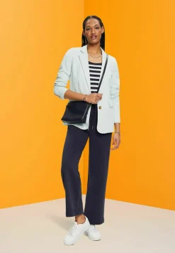 Mit Leinen - Manteau Court|Esprit Collection Best